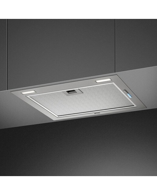 Exaustor Encastrável Smeg Universal KSG52HPE de 3 Velocidades - Aço Inox Inox-1