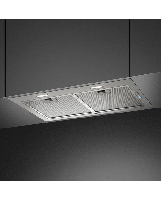Exaustor Encastrável Smeg Universal KSG70HPE de 3 Velocidades e de 72 cm - Aço Inox Inox-1
