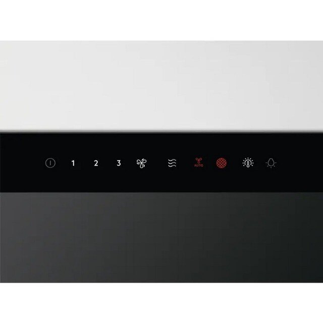 Exaustor Telescópico Encastrável AEG Série 8000 GDP869PL Hob2Hood, 3 Velocidades + Intensiva, de 90 cm e 44 dB(A) - Preto e Aço Inoxidável Inox-2