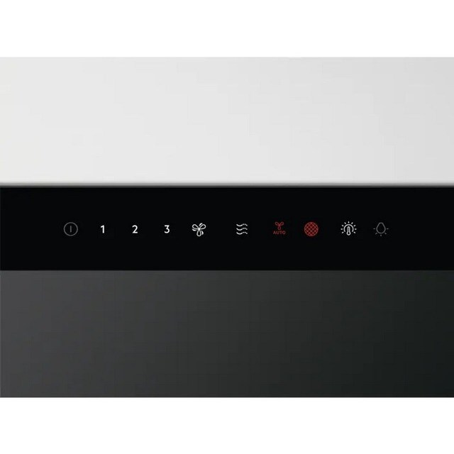 Exaustor Telescópico Encastrável AEG Série 8000 GDP866PL Hob2Hood, 3 Velocidades + Intensiva, de 60 cm e 44 dB(A) - Preto e Aço Inoxidável Preto / Inox-2