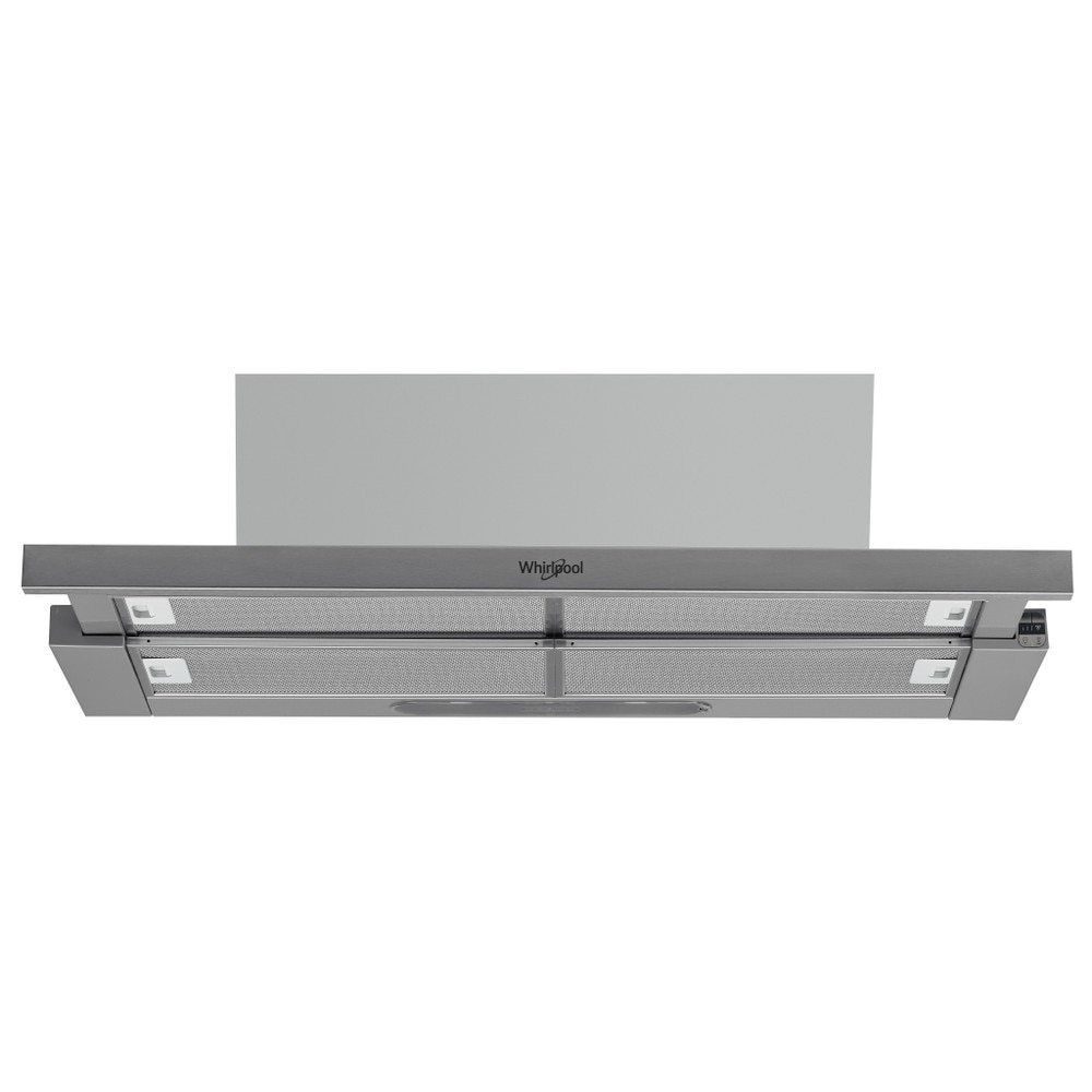 Exaustor Telescópico Encastrável Whirlpool AKR 443/1 GY de 90 cm - Inox Inox-1