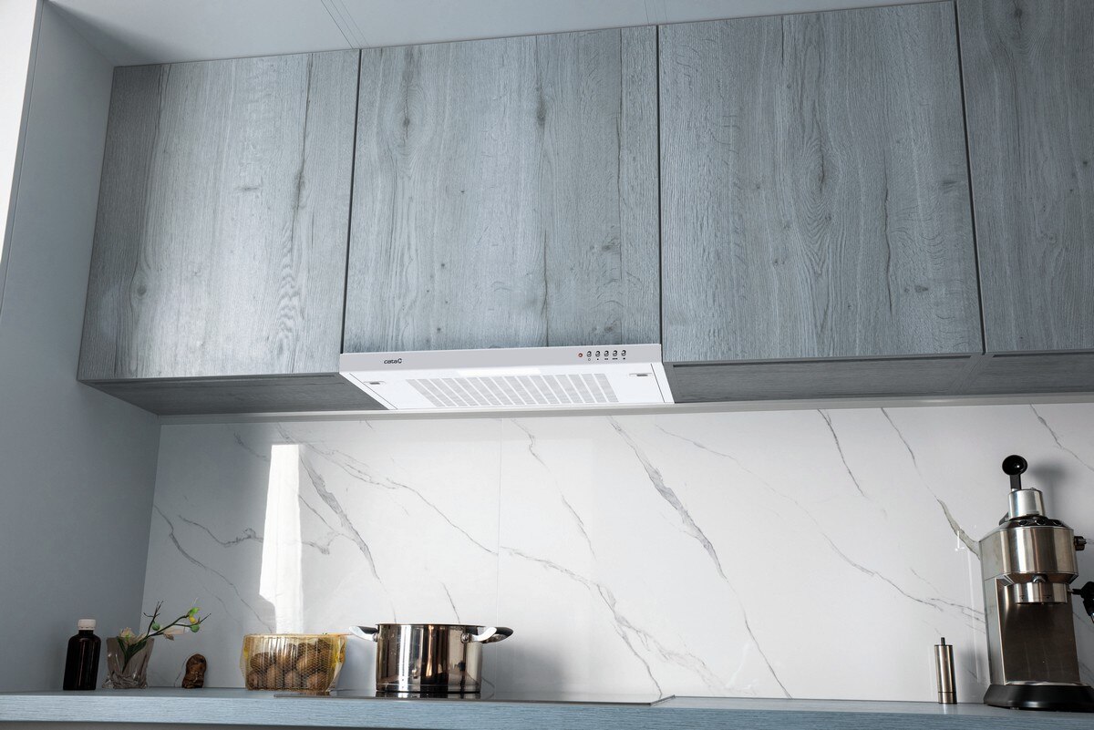 Exaustor Convencional Cata LFK 6001 WH de 3 Velocidades Branco-4