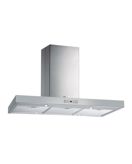 Imagem 0 de Exaustor de Ilha Teka DH2 ISLA 985 Motor EcoPower com 4 Velocidades e de 90 cm - Inox