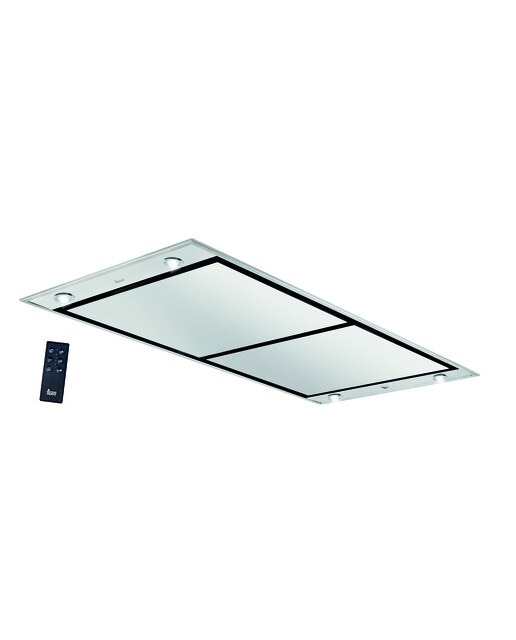 Imagem 0 de Exaustor de Teto Encastrável Teka DHT 1285 Aspiração Perimetral e Motor EcoPower com 10 Velocidades e de 120 cm - Inox
