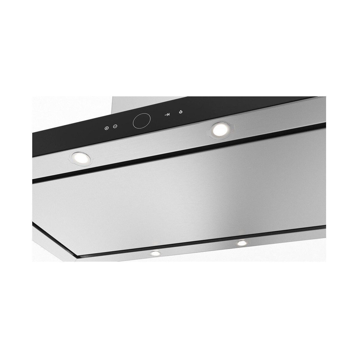 Exaustor de Ilha Teka DPL ISLA 1185 Aspiração Perimetral e Motor EcoPower com 4 Velocidades e de 110 cm - Inox e Vidro Preto Inox/Cristal-3
