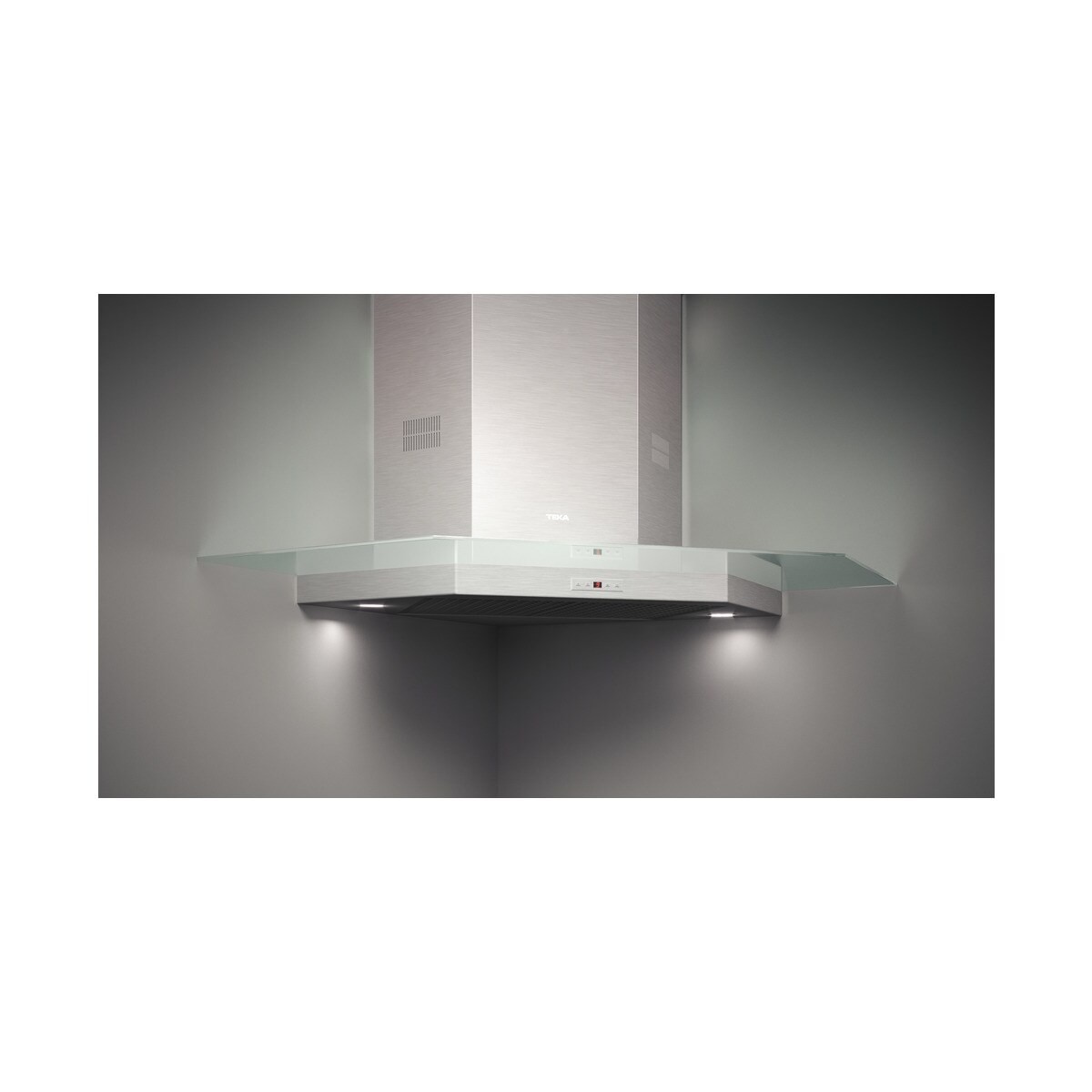Exaustor de Canto Teka DQ2 985 com Motor EcoPower com 4 Velocidades e de 90 cm - Inox Inox-3