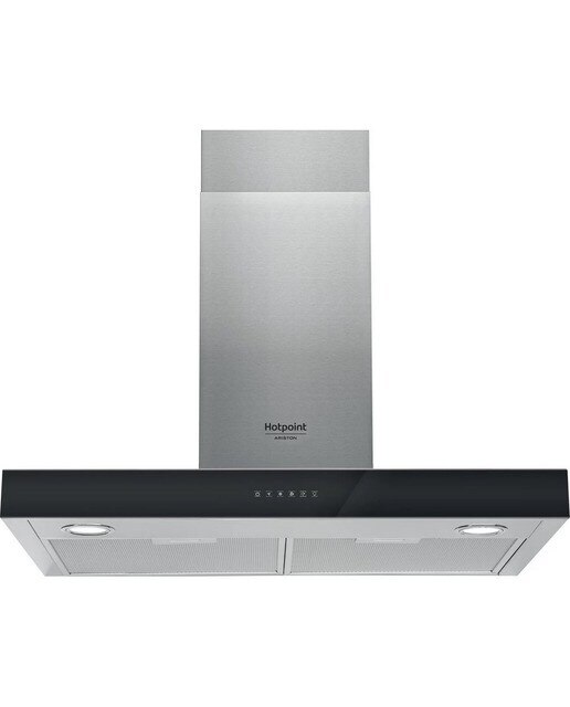 Imagem 0 de Exaustor de Parede Hotpoint HHBS 7.7F LT X com 4 Velocidades e de 70 cm - Inox