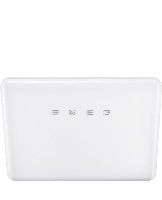 Exaustor de Parede Smeg Anni 50 Série Ângular KFAB75WH com 4 Velocidades e de 75 cm - Branco Polido Branco-1