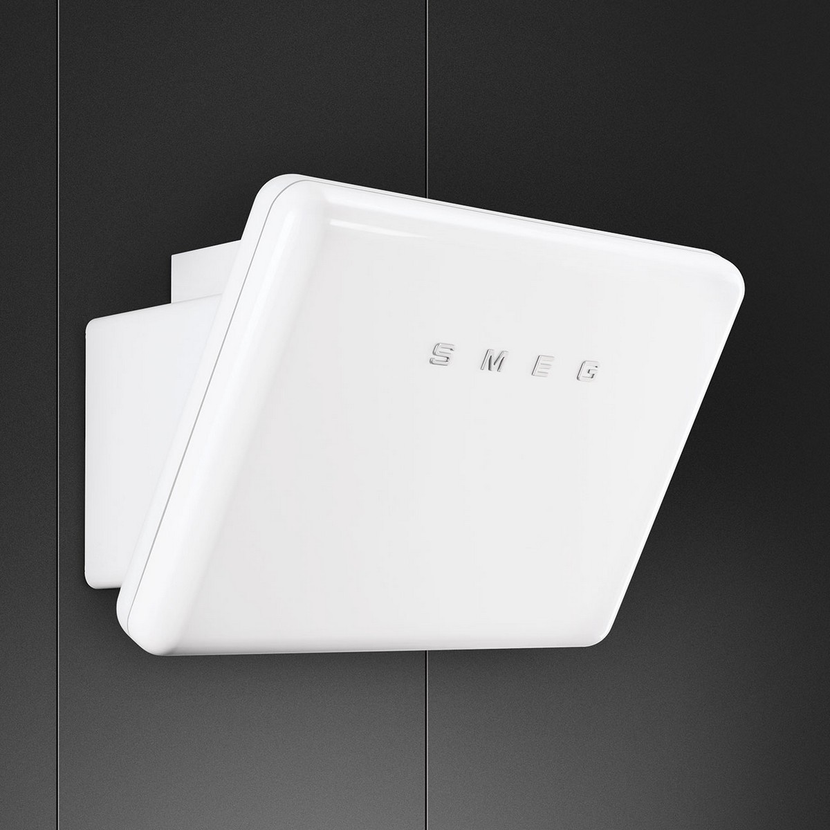 Exaustor de Parede Smeg Anni 50 Série Ângular KFAB75WH com 4 Velocidades e de 75 cm - Branco Polido Branco-4