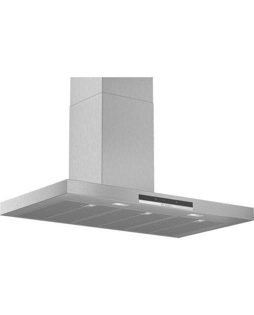 Imagem 0 de Exaustor de Parede Bosch Série 4 DWB97IM50 com 4 Velocidades e de 90 cm - Inox
