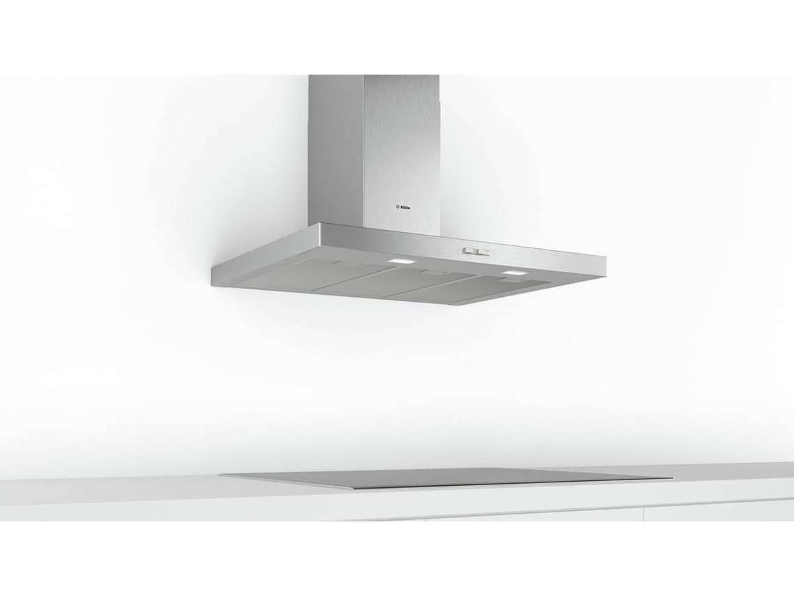 Exaustor de Parede Bosch Série 2 DWB96BC50 com 3 Velocidades e de 90 cm - Inox Inox-2