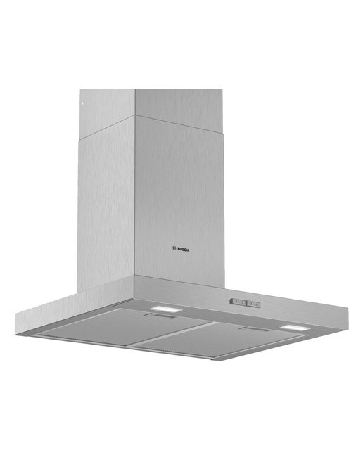 Exaustor de Parede Bosch Série 2 DWB66BC50 com 3 Velocidades e de 60 cm - Inox Inox-1