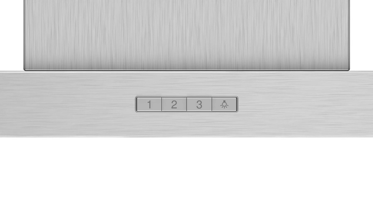 Exaustor de Parede Bosch Série 2 DWB76BC50 com 3 Velocidades e de 75 cm - Inox Aço-2