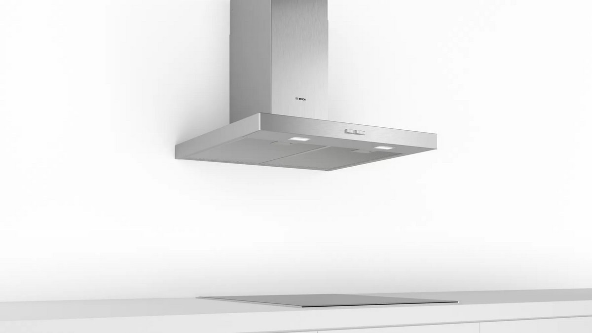 Exaustor de Parede Bosch Série 2 DWB76BC50 com 3 Velocidades e de 75 cm - Inox Aço-4