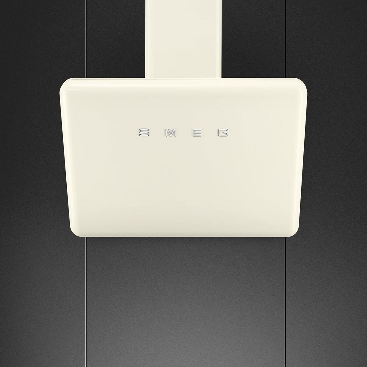 Exaustor de Parede Smeg Anni 50 Série Ângular KFAB75CR com 4 Velocidades e de 75 cm - Creme Polido Creme-6