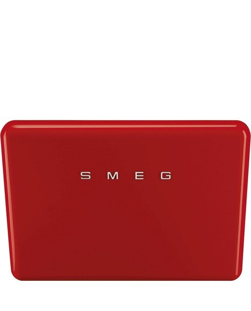 Imagem 0 de Exaustor de Parede Smeg Anni 50 Série Ângular KFAB75RD com 4 Velocidades e de 75 cm - Vermelho Polido