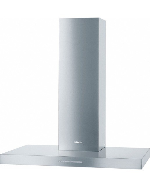 Exaustor de Parede Miele DA 4298 W Puristic Plus Con@ctivity com 3 Velocidades e de 90 cm - Aço Inox Aço inoxidável-1
