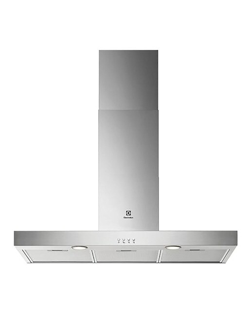 Imagem 0 de Exaustor de Parede Electrolux Serie 600 LFT419X ExtractionTech de 3 Velocidades e de 90 cm - Inox