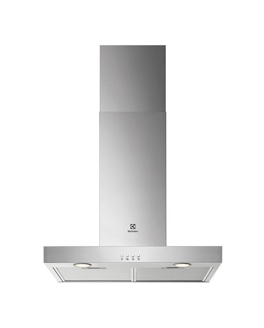 Imagem 0 de Exaustor de Parede Electrolux LFT416X Serie 600 ExtractionTech de 3 Velocidades e de 60 cm - Inox