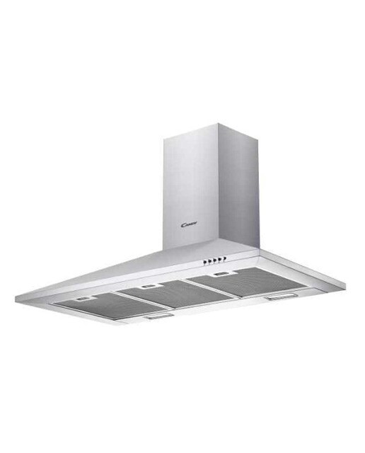 Exaustor de Parede Candy CCE119/1X com 3 Velocidades e de 90 cm - Inox Inox-1