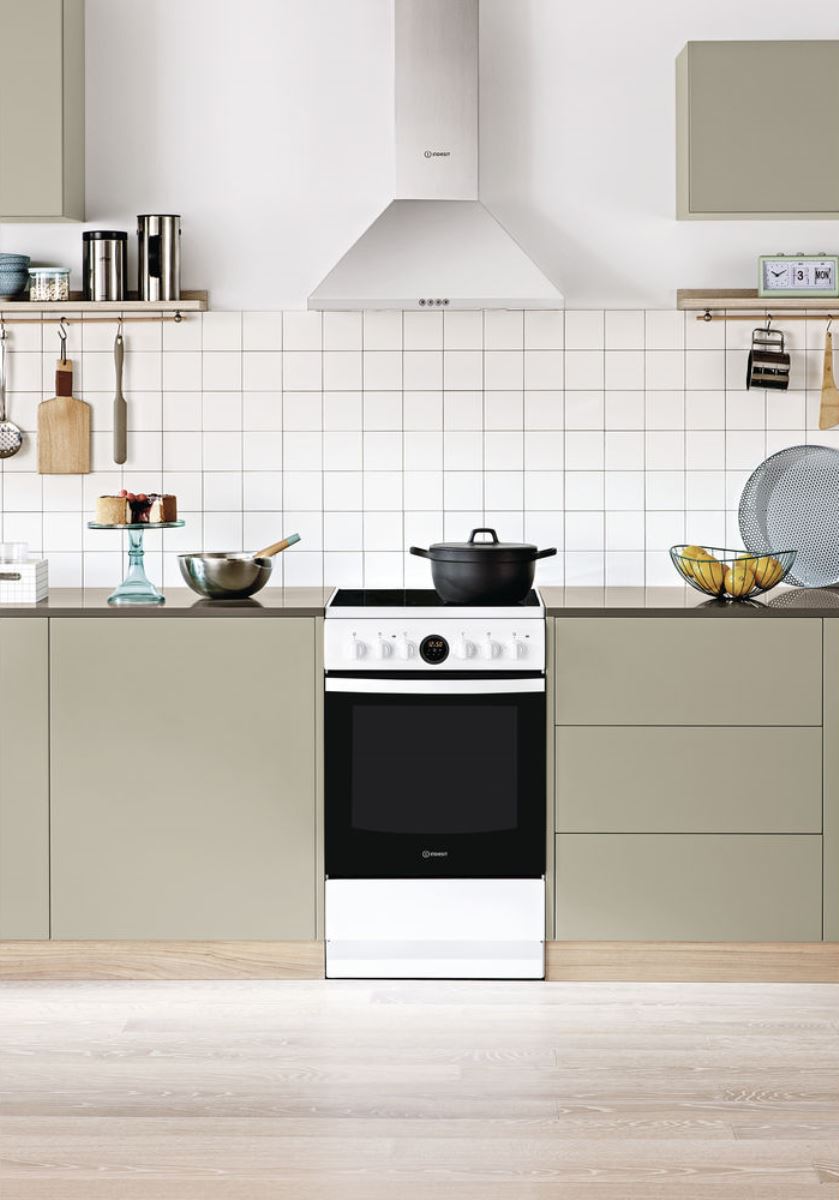 Exaustor de Parede Indesit IHPC 6.5 LM X com 3 Velocidades e de 60 cm - Inox Aço inoxidável-3