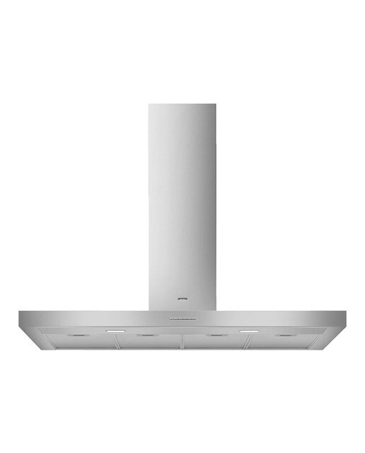 Exaustor de Parede Smeg Universal KBT1200XE de 4 Velocidades e 120 cm - Aço Inox Inox-1