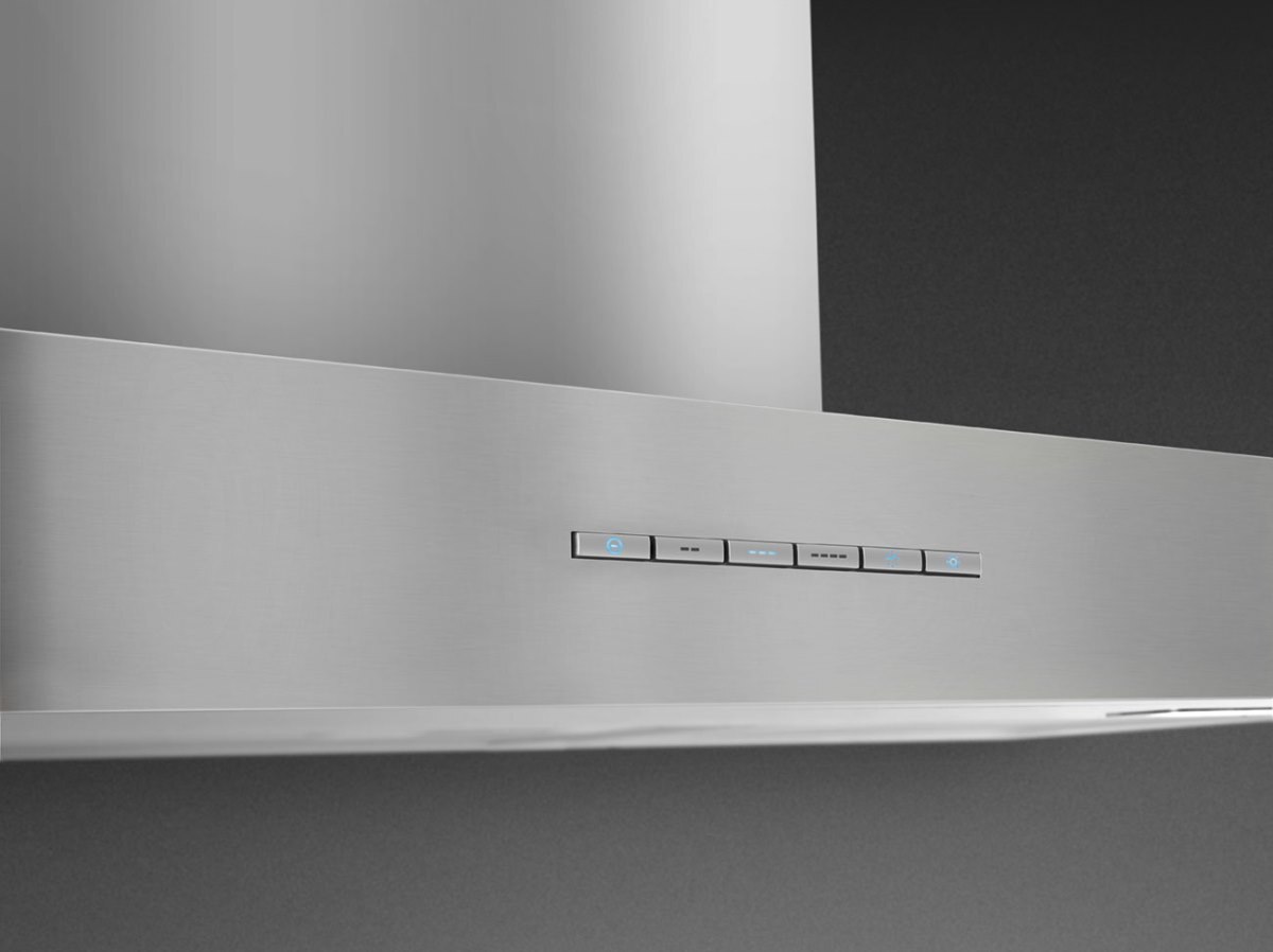 Exaustor de Parede Smeg Universal KBT900XE de 4 Velocidades e de 90 cm - Aço Inox Aço inoxidável-3
