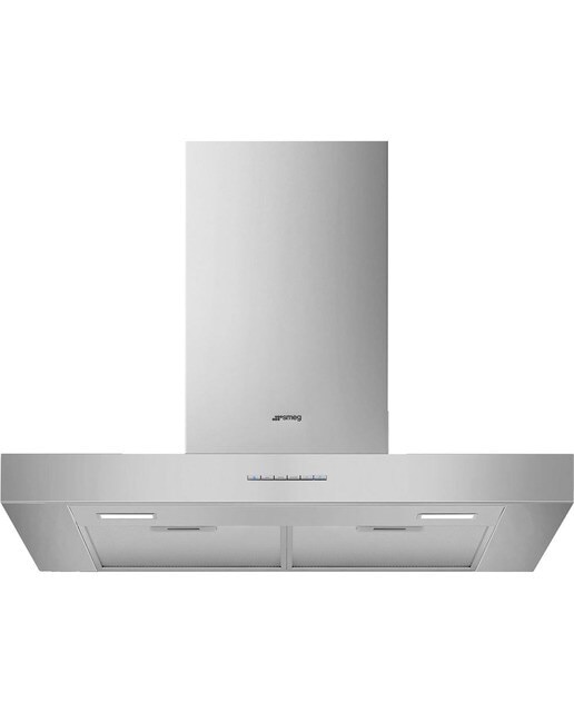 Exaustor de Parede Smeg Universal KBT700XE de 4 Velocidades e de 70 cm - Aço Inox Aço inoxidável-1