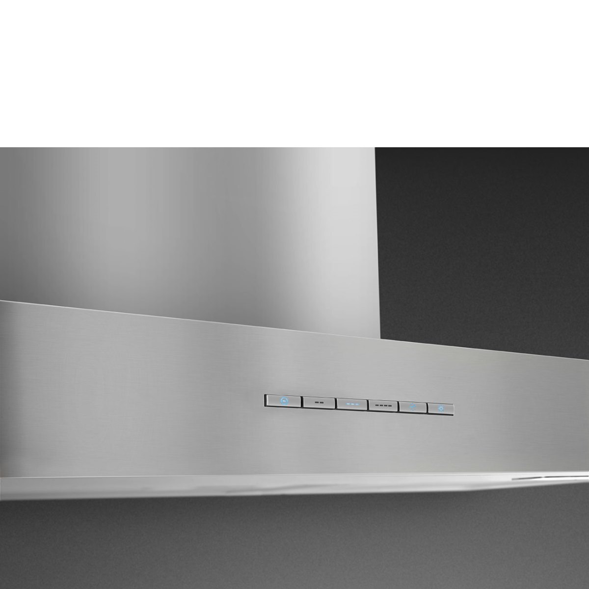 Exaustor de Parede Smeg Universal KBT700XE de 4 Velocidades e de 70 cm - Aço Inox Aço inoxidável-3