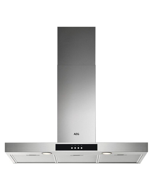 Exaustor de Parede AEG 6000 ExtractionTech DBB3951M com 3 Velocidades e de 90 cm - Inox Inox-1