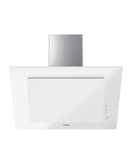 Exaustor de Parede Teka DVT 78660 WH de Aspiração Perimetral e Motor EcoPower com 4 Velocidades e de 70 cm - Branco Cristal branco-1