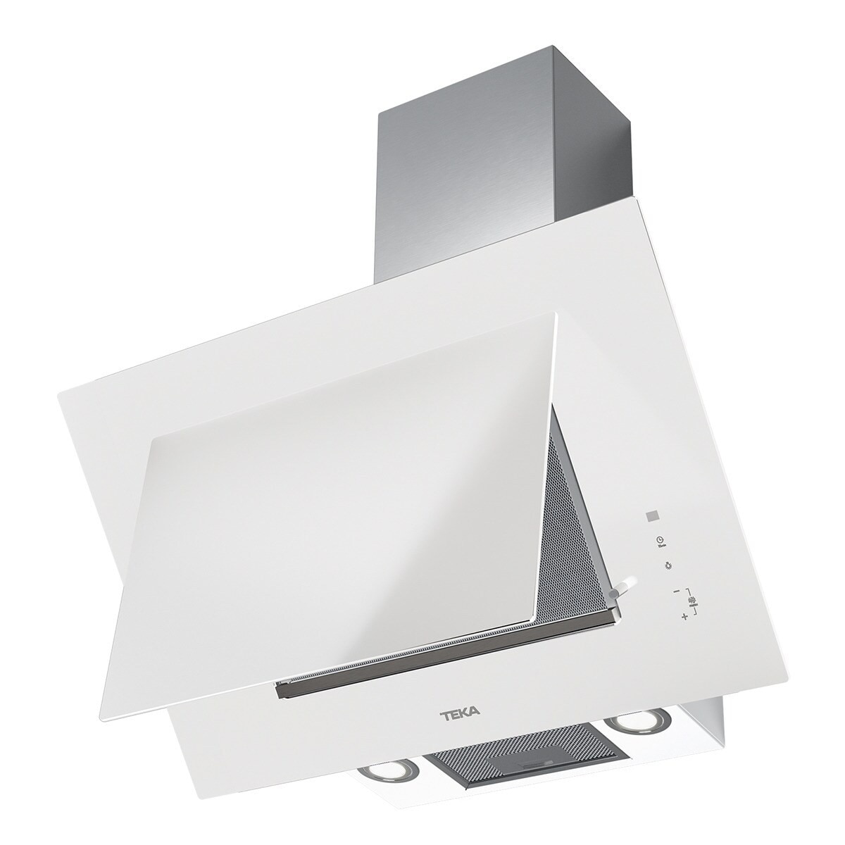 Exaustor de Parede Teka DVT 78660 WH de Aspiração Perimetral e Motor EcoPower com 4 Velocidades e de 70 cm - Branco Cristal branco-2