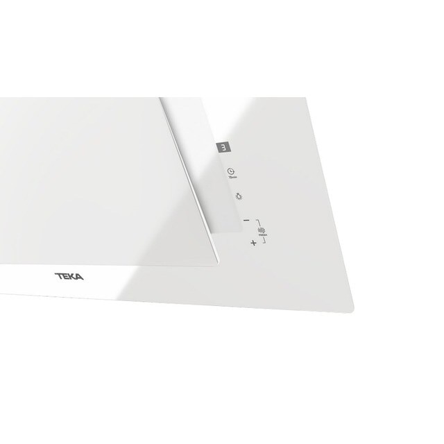 Exaustor de Parede Teka DVT 78660 WH de Aspiração Perimetral e Motor EcoPower com 4 Velocidades e de 70 cm - Branco Cristal branco-9