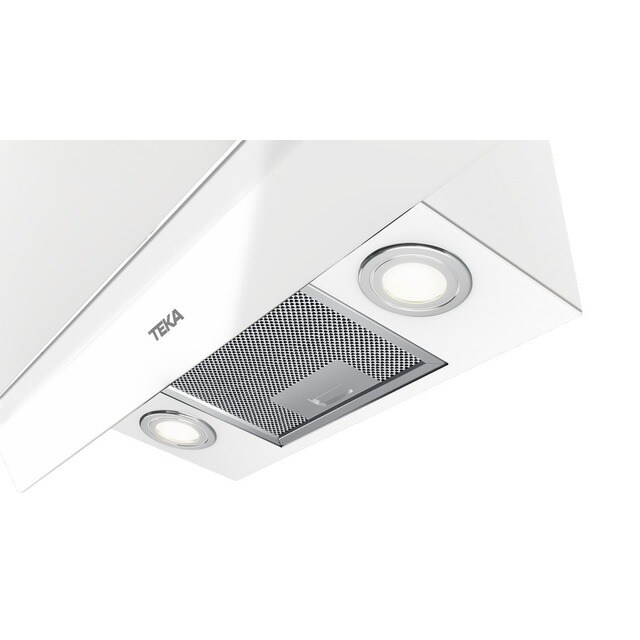 Exaustor de Parede Teka DVT 78660 WH de Aspiração Perimetral e Motor EcoPower com 4 Velocidades e de 70 cm - Branco Cristal branco-10