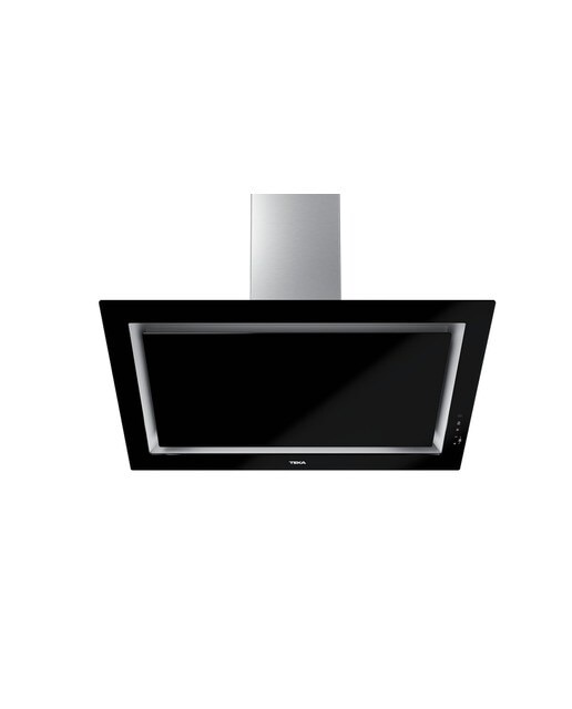 Exaustor de Parede Teka DLV 98660 BK Aspiração Perimetral e Função FreshAir com 4 Velocidades e de 90 cm - Preto Preto-1