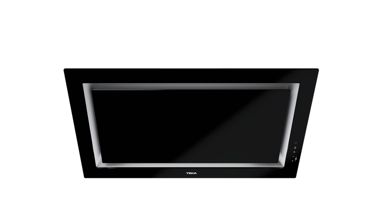 Exaustor de Parede Teka DLV 98660 BK Aspiração Perimetral e Função FreshAir com 4 Velocidades e de 90 cm - Preto Preto-2