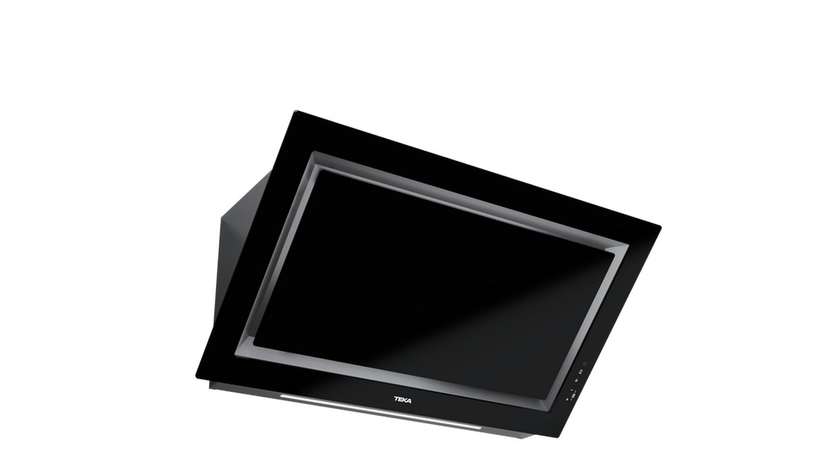 Exaustor de Parede Teka DLV 98660 BK Aspiração Perimetral e Função FreshAir com 4 Velocidades e de 90 cm - Preto Preto-4