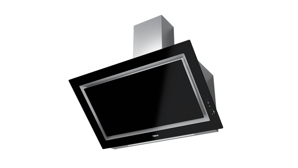 Exaustor de Parede Teka DLV 98660 BK Aspiração Perimetral e Função FreshAir com 4 Velocidades e de 90 cm - Preto Preto-5
