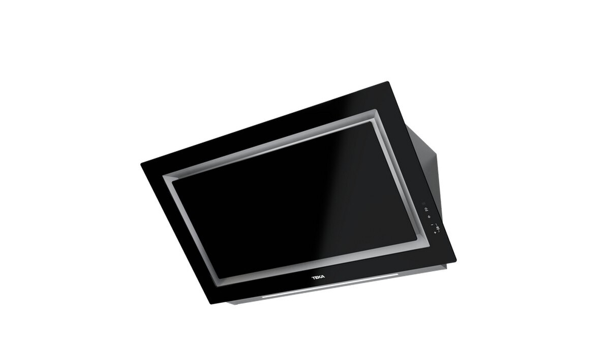 Exaustor de Parede Teka DLV 98660 BK Aspiração Perimetral e Função FreshAir com 4 Velocidades e de 90 cm - Preto Preto-6