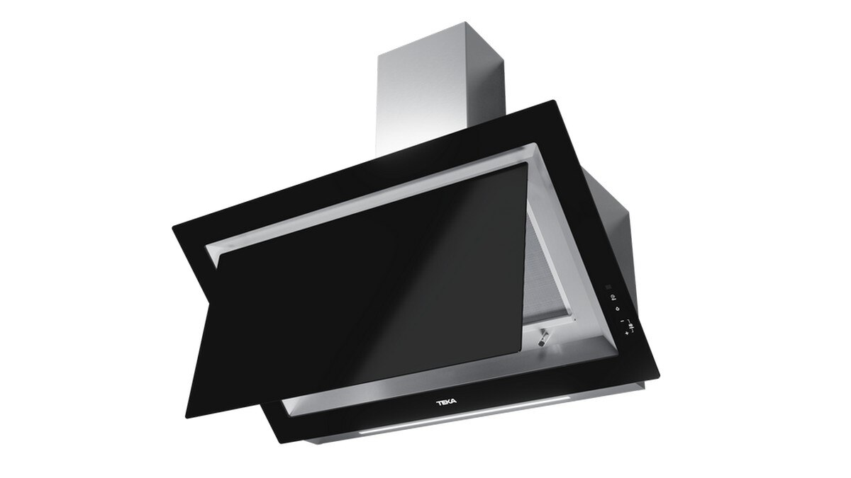 Exaustor de Parede Teka DLV 98660 BK Aspiração Perimetral e Função FreshAir com 4 Velocidades e de 90 cm - Preto Preto-7