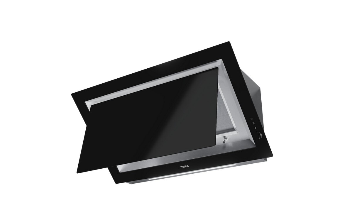 Exaustor de Parede Teka DLV 98660 BK Aspiração Perimetral e Função FreshAir com 4 Velocidades e de 90 cm - Preto Preto-8