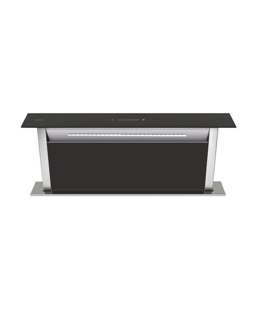Imagem 0 de Exaustor de Bancada Haier I-Design Built-in HADD9SS6B com 4 Velocidades e com 88 com de Largura - Inox e Preto