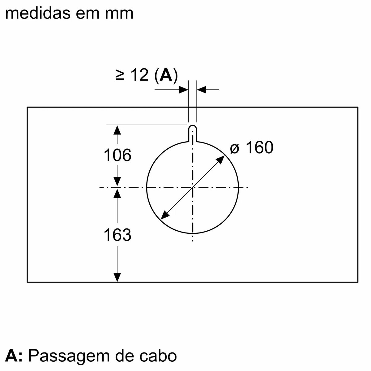 Exaustor Encastrável Siemens iQ500 LJ67BAM60 com 4 Velocidades e de 60 cm - Vidro Preto Preto-10