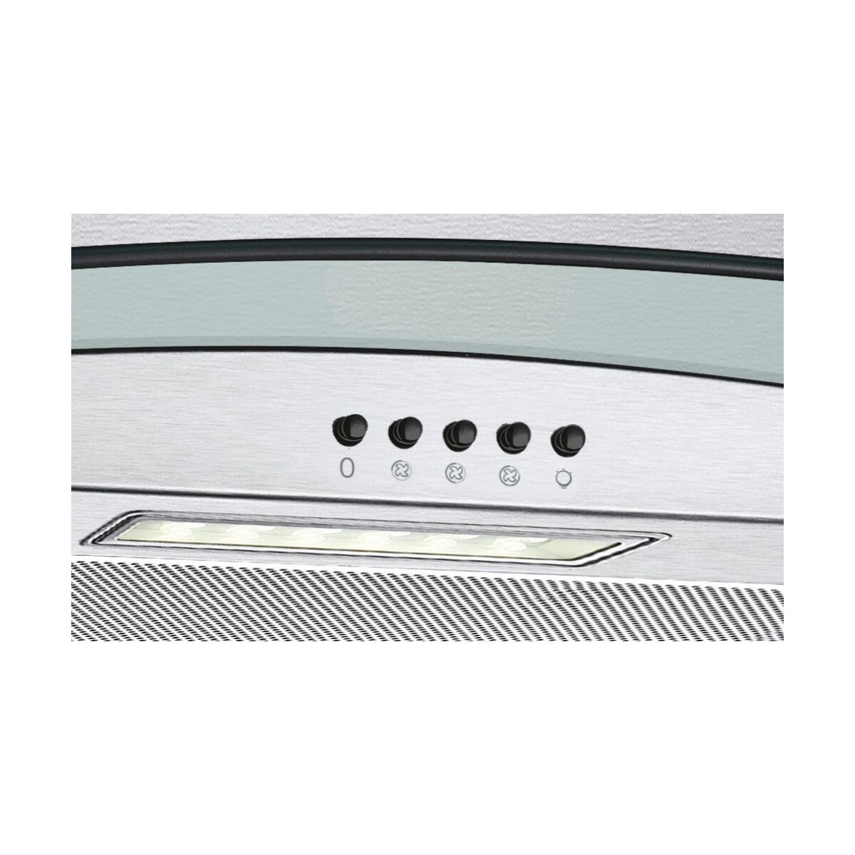 Exaustor de Parede Candy Idea CGM70NX de 3 Velocidades e de 69,5 cm - Inox Inox-3