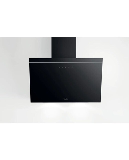 Exaustor de Parede Whirlpool AKR 62F LT K de 4 Velocidades e de 60 cm - Preto Preto-1