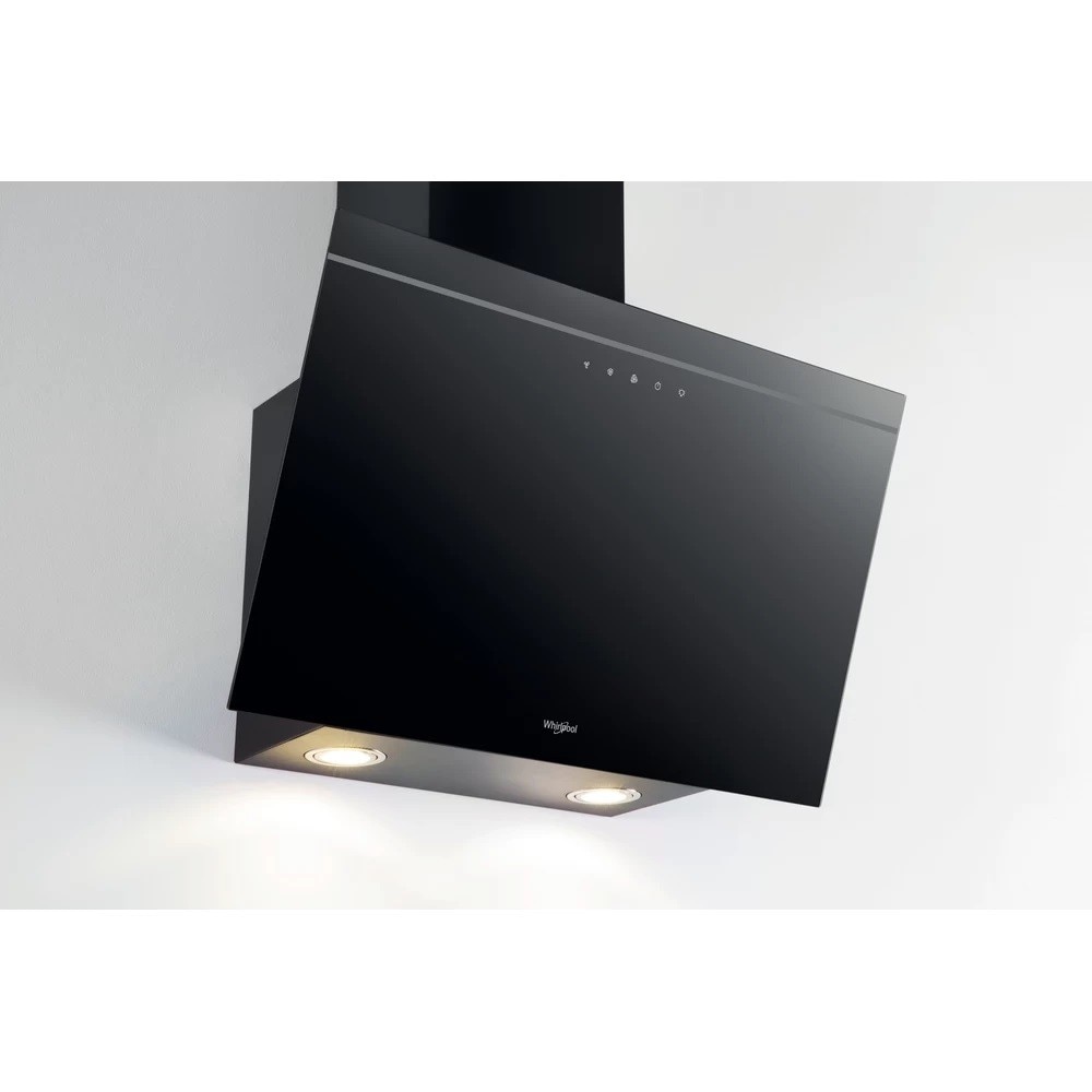Exaustor de Parede Whirlpool AKR 62F LT K de 4 Velocidades e de 60 cm - Preto Preto-3