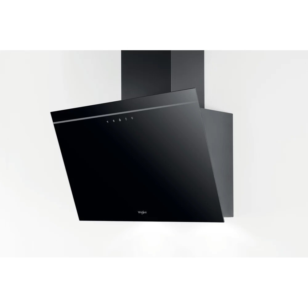 Exaustor de Parede Whirlpool AKR 62F LT K de 4 Velocidades e de 60 cm - Preto Preto-4