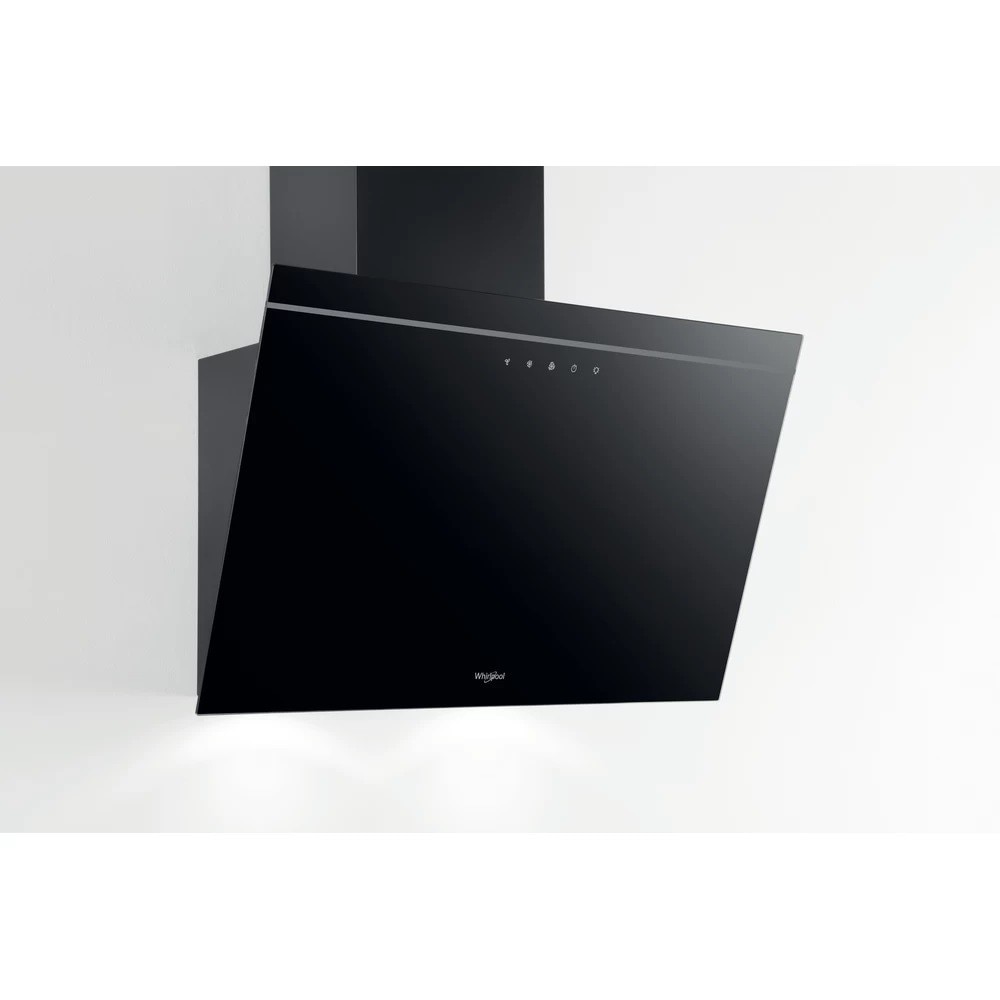 Exaustor de Parede Whirlpool AKR 62F LT K de 4 Velocidades e de 60 cm - Preto Preto-5