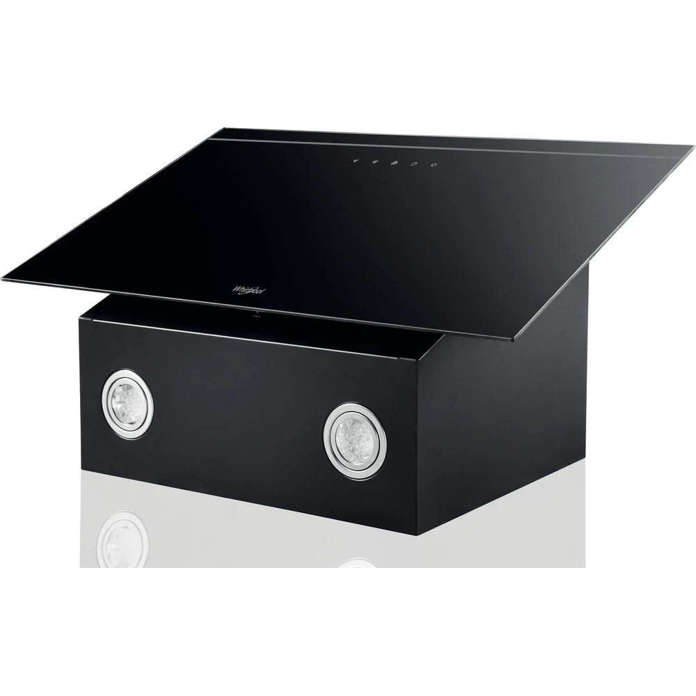 Exaustor de Parede Whirlpool AKR 62F LT K de 4 Velocidades e de 60 cm - Preto Preto-6