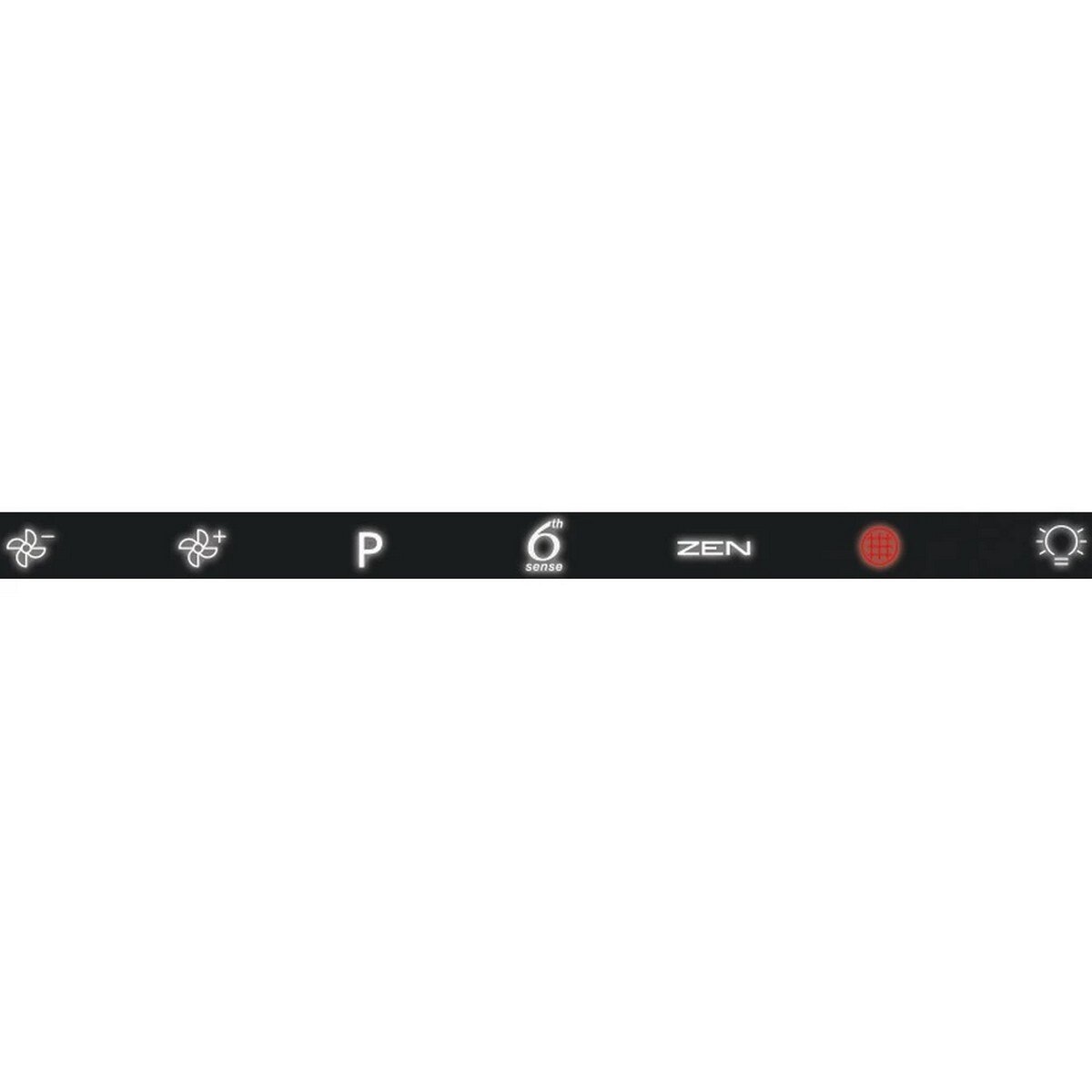 Exaustor de Parede Whirlpool WHBS 92F LT K/1 Tecnologia 6º Sentido de 89,8 cm - Alumínio e Preto Preto-2